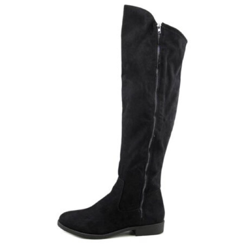 Black Knee high boots
